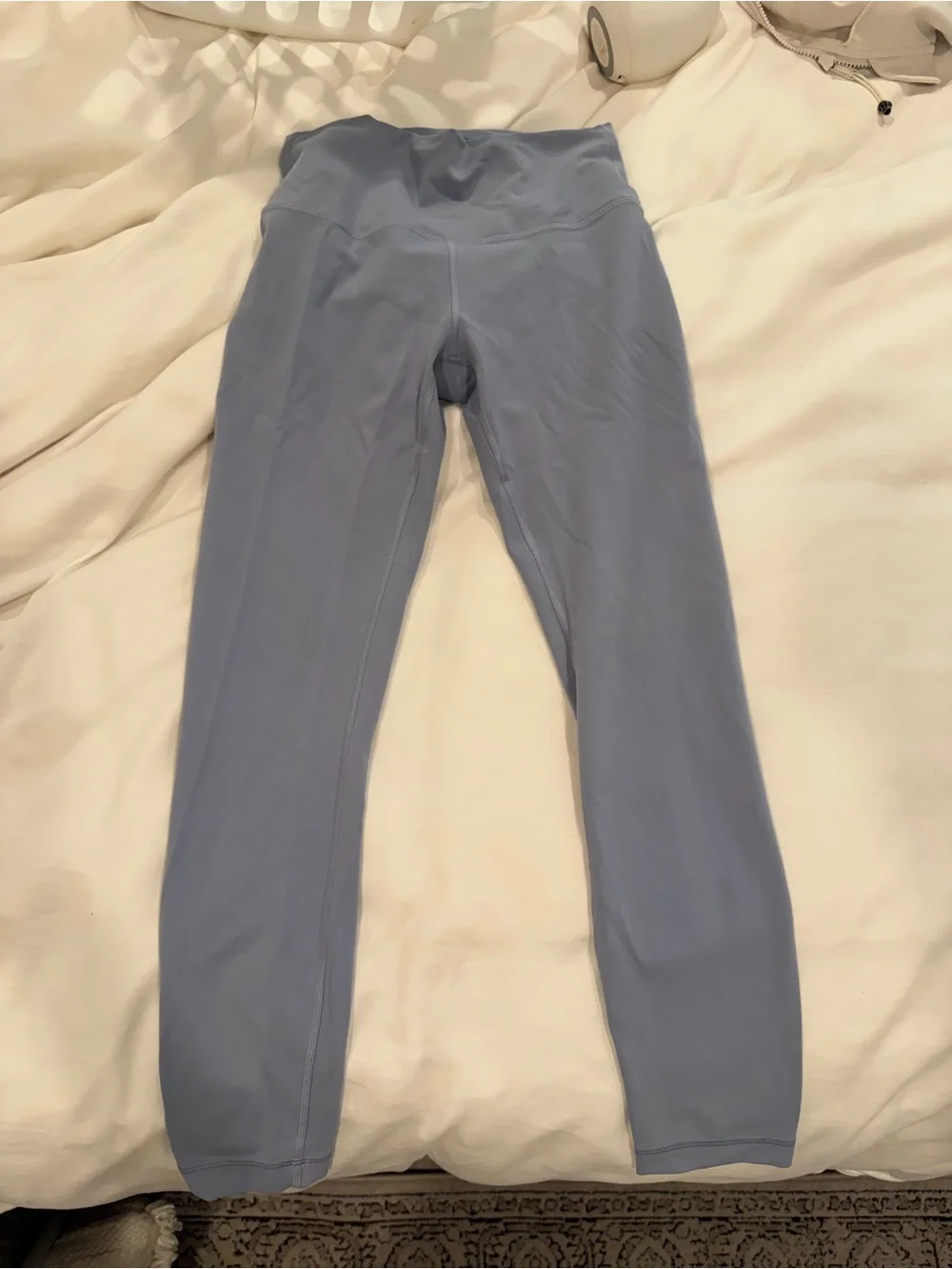 lululemon athletica wunder train slate blue Leggings size 6